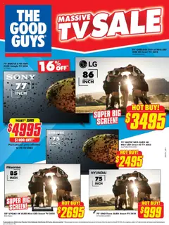 The Good Guys catalogue preview - valid from 15/10/2025