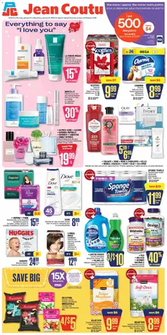 Preview Jean Coutu weekly flyer valid from Jan 22, 2026