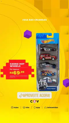 Pré-visualização Casa e Video promoções válida a partir de 13/10/2025
