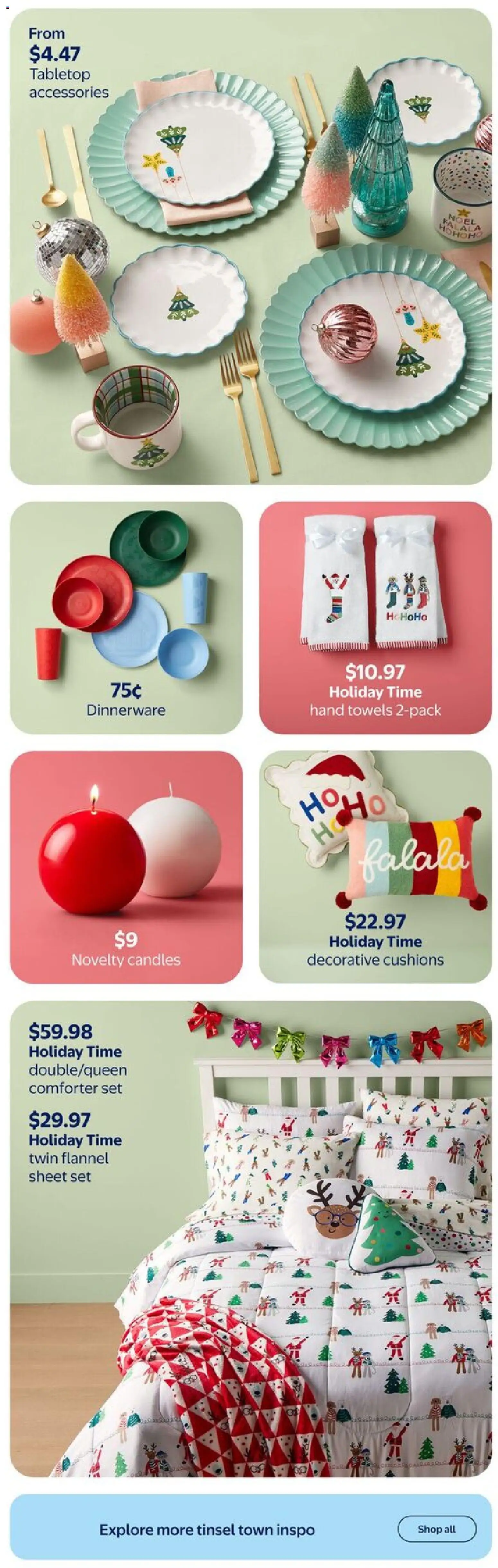 Walmart - Hello, holidays! - page 13- valid from Oct 30, 2025