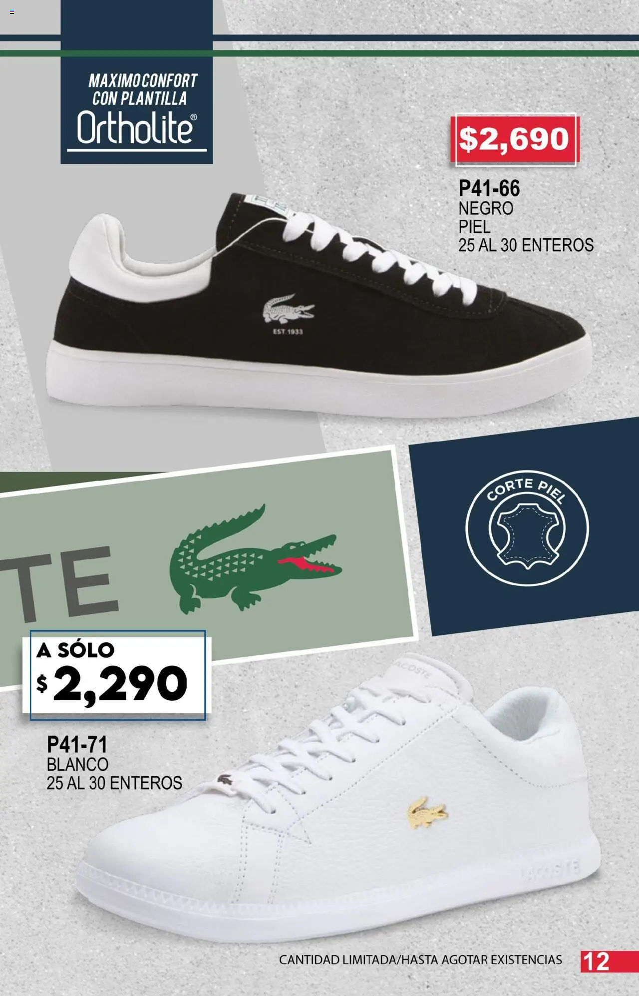 Cklass catálogo Especial Lacoste - página 13- válido desde 14/07/2025