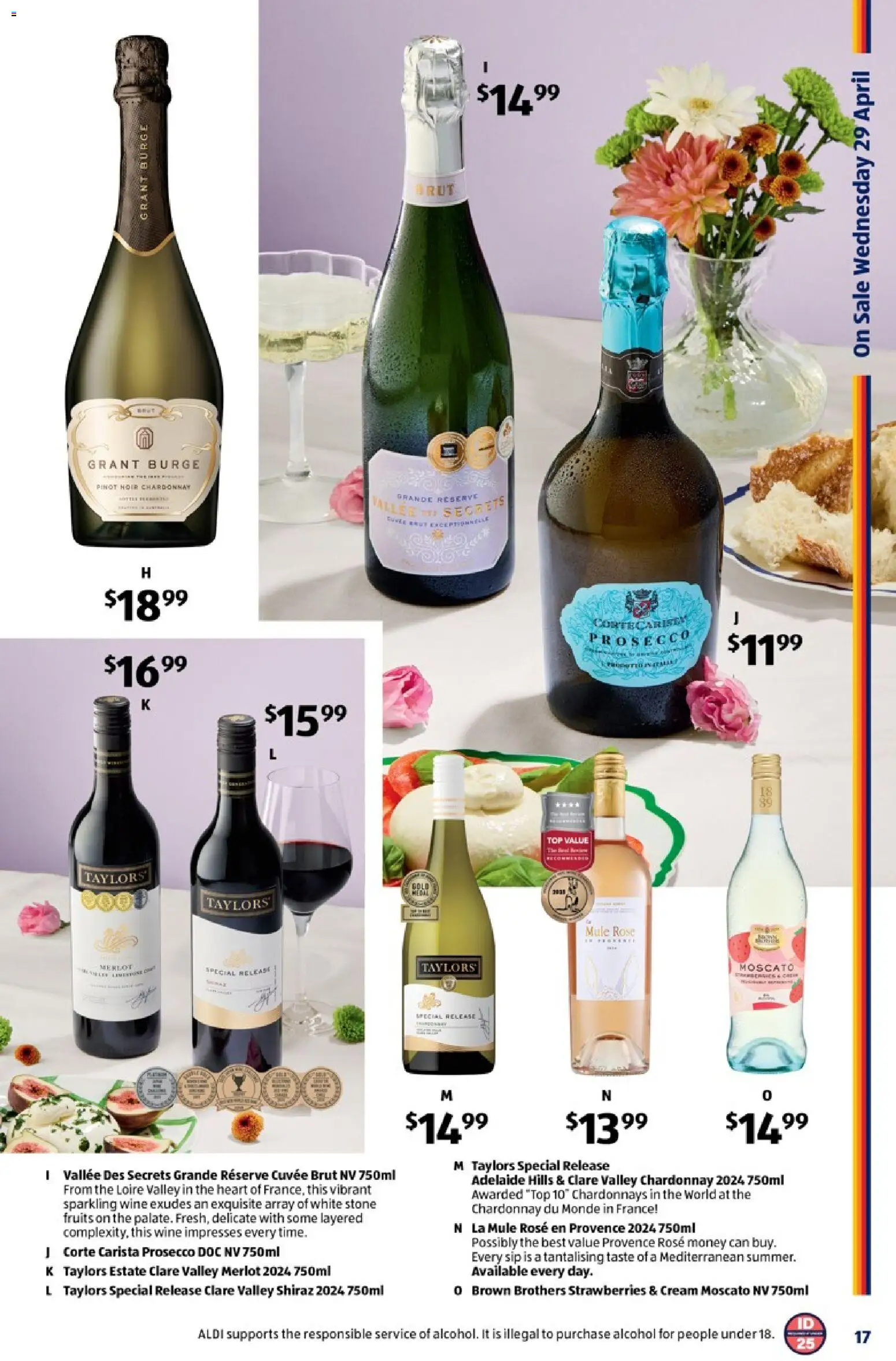 Aldi catalogue  - page 17- valid from 29/04/2026