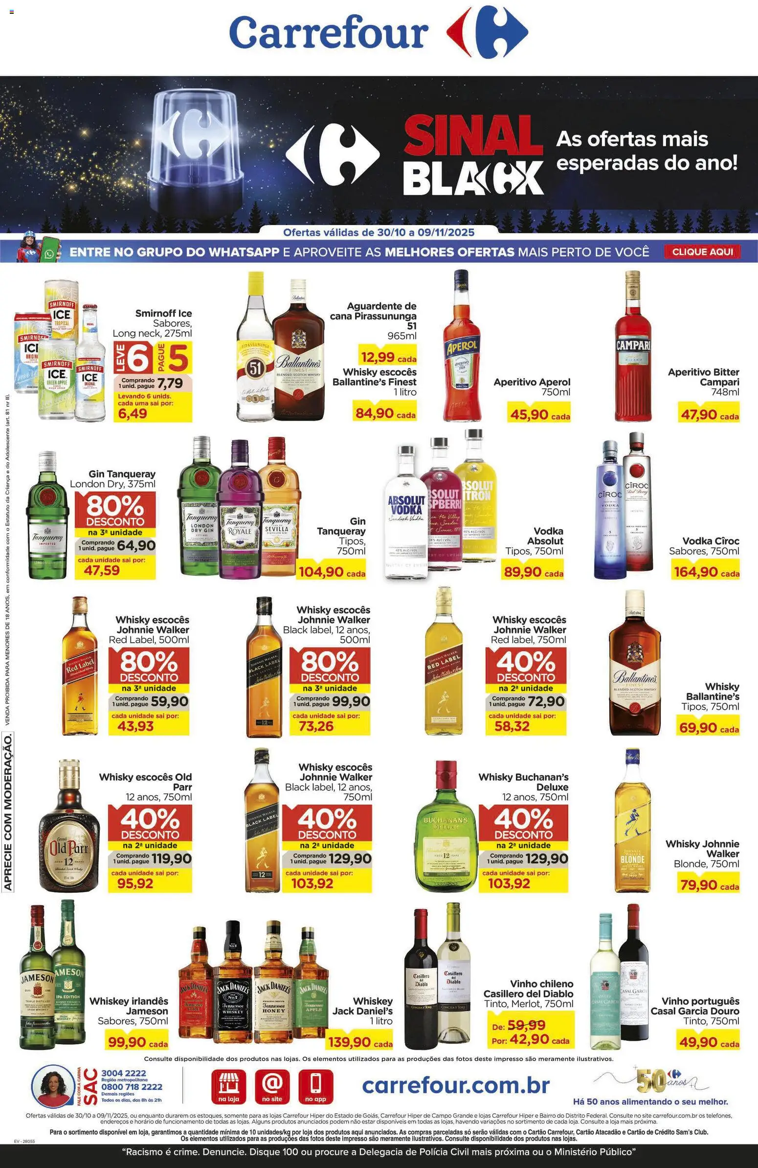 Carrefour Bairro Black Friday - página 1- válido a partir de 30/10/2025
