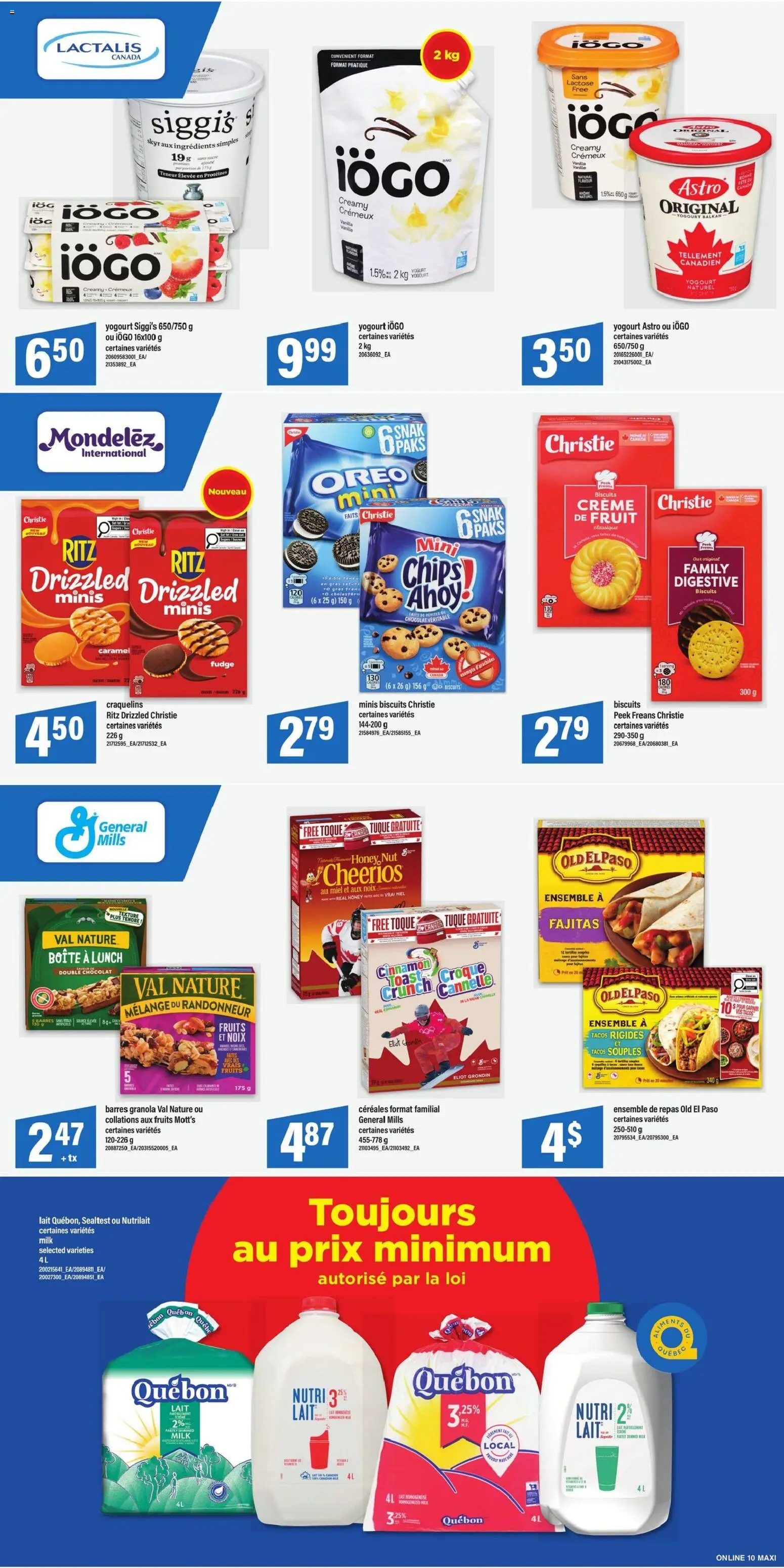 Maxi weekly flyer / circulaire - page 13- valid from Jan 15, 2026