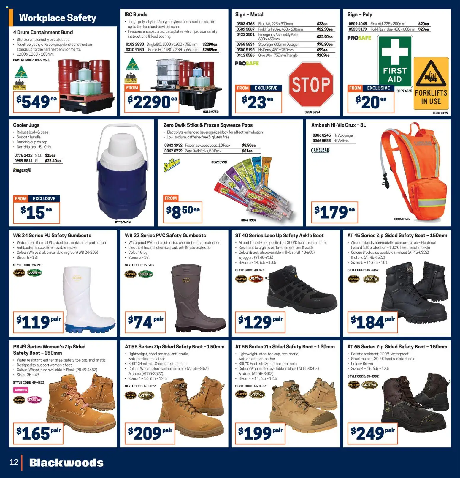 Black Woods Catalogue  - page 12- valid from 03/11/2025