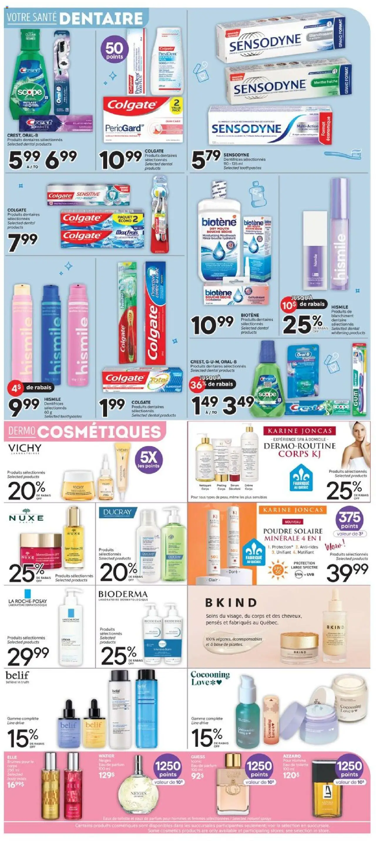 Brunet weekly flyer / circulaire - page 7- valid from Jul 17, 2025