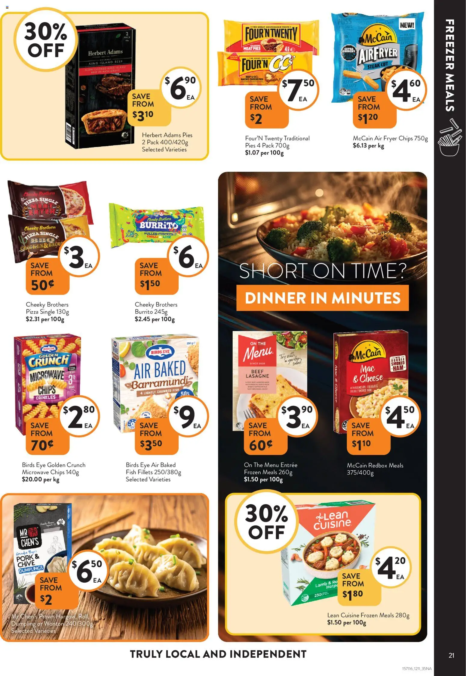 Foodworks Catalogue NSW - page 21- valid from 12/11/2025