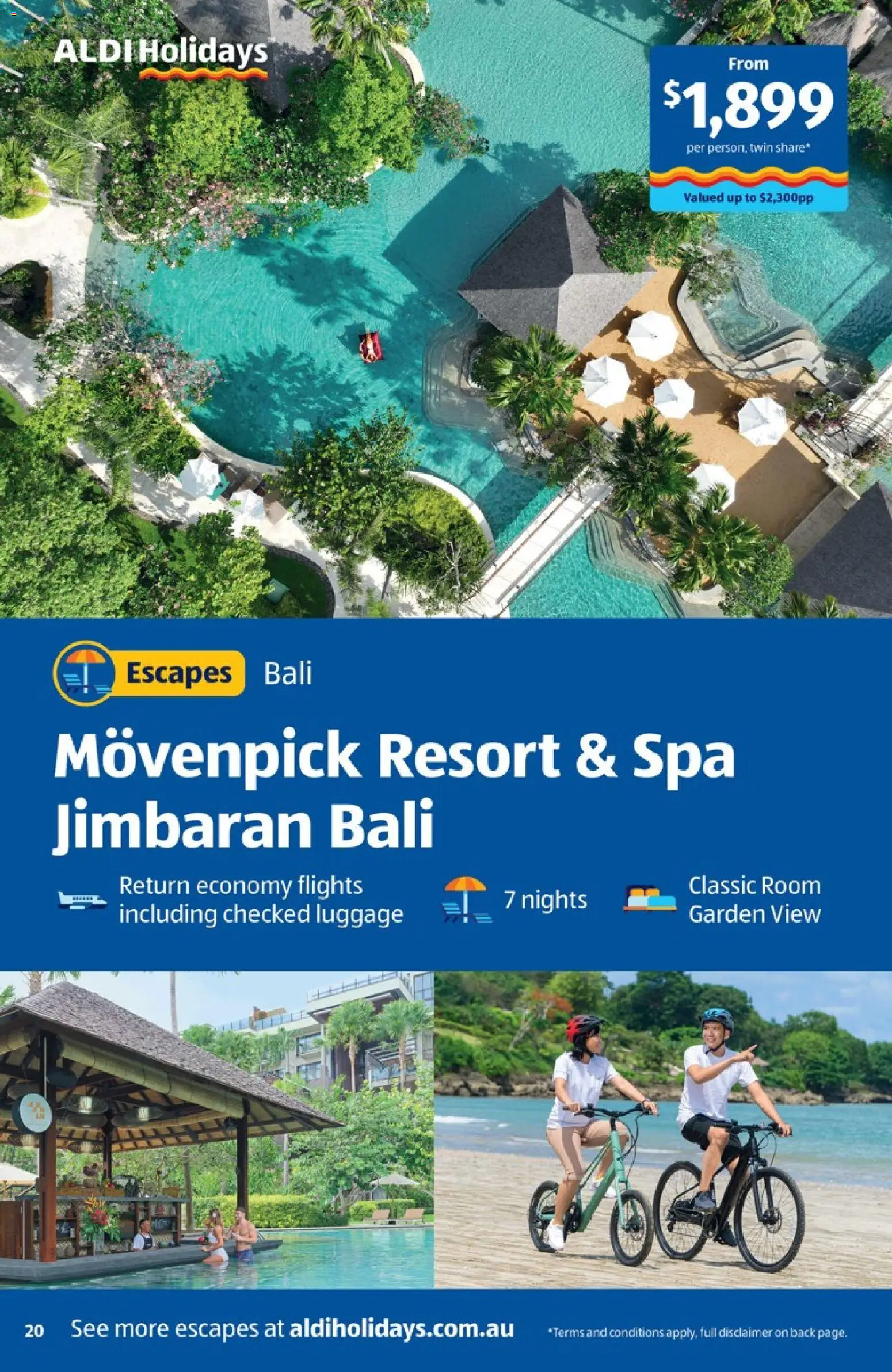 Aldi - NEW Holidays - page 20- valid from 01/01/2026