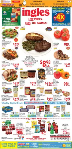 Preview Ingles Weekly Ad valid from 10/15/2025