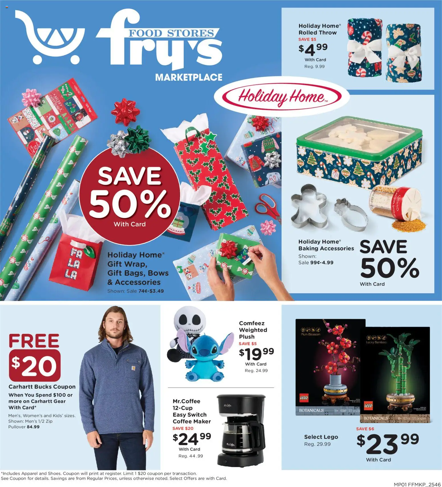 Fry's Food Home & Apparel - page 1- valid from 12/17/2025