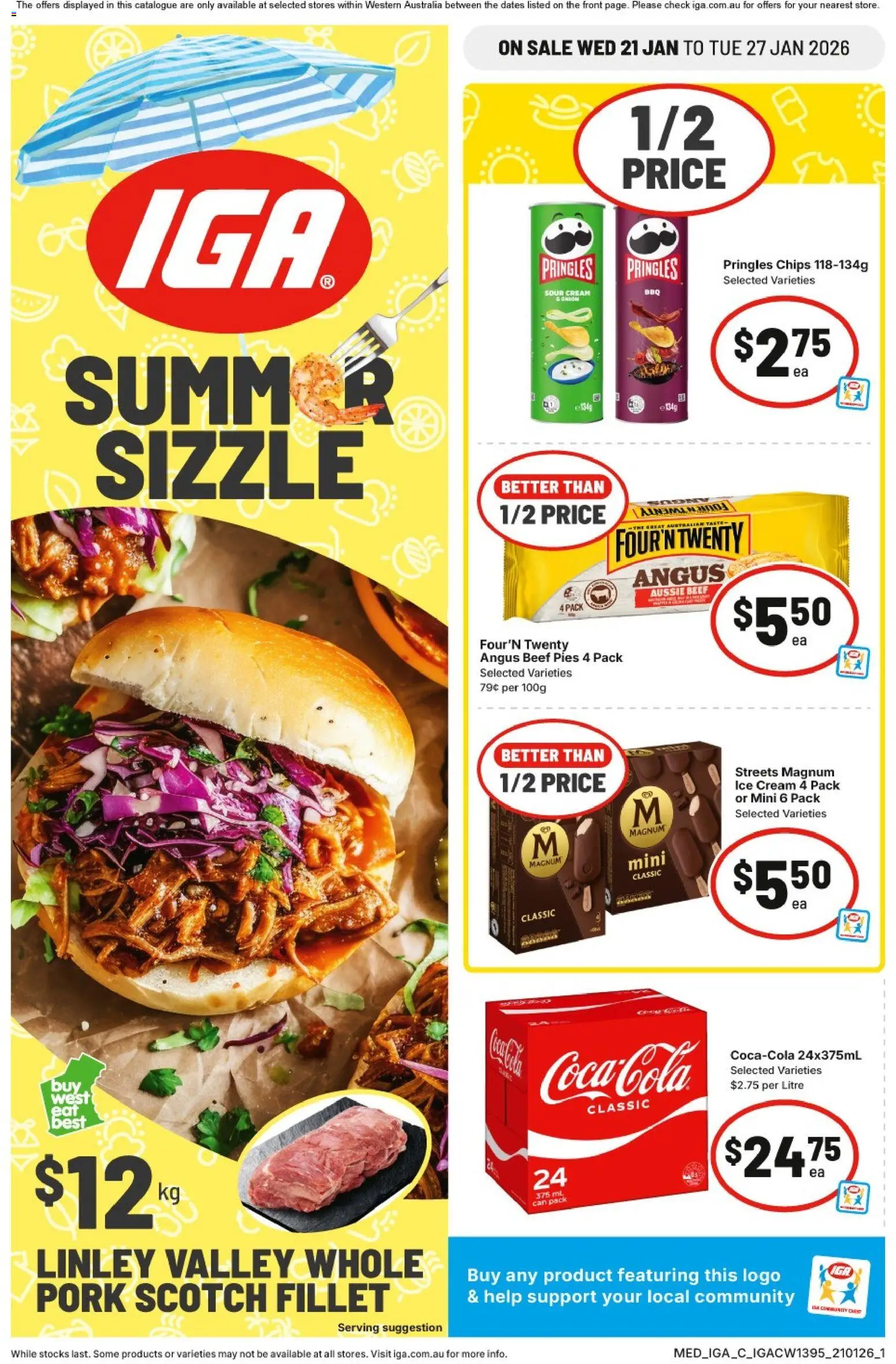 IGA Catalogue NT/WA - page 1- valid from 21/01/2026