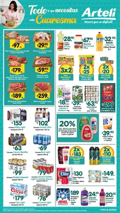 Arteli folleto válido desde 06/03/2026