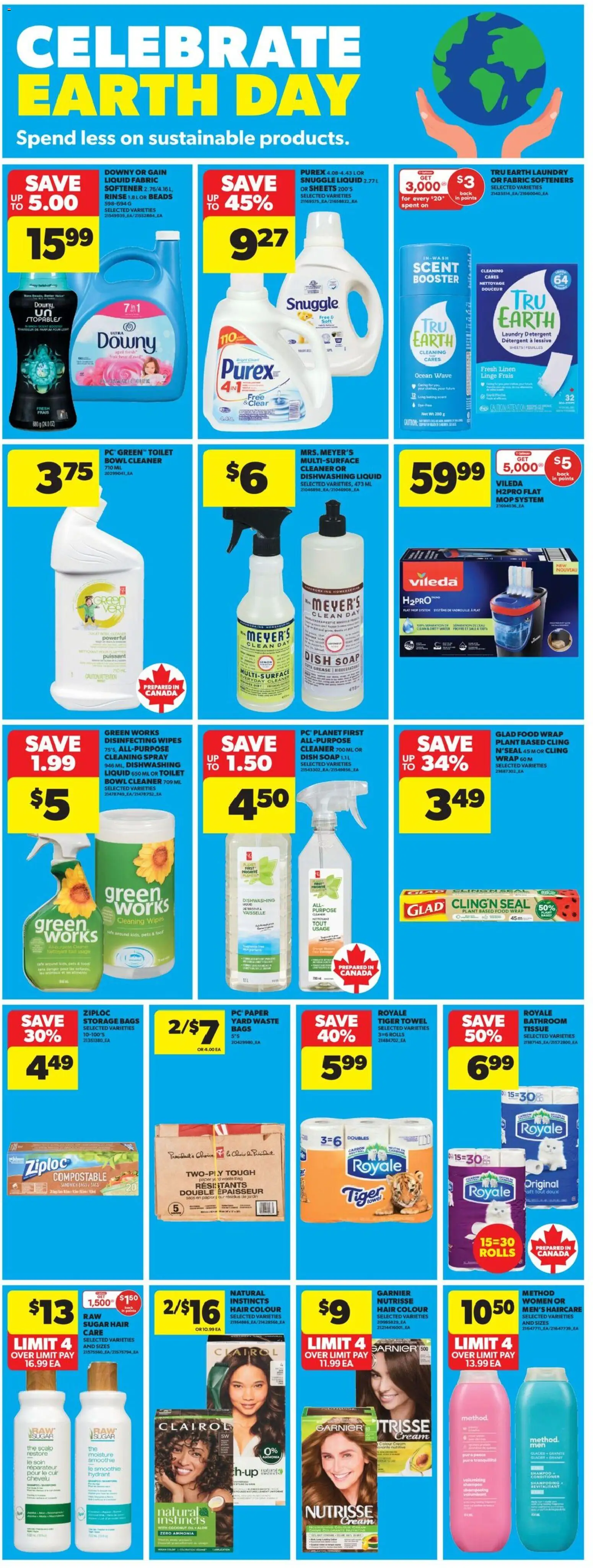 Real Canadian Superstore weekly flyer / circulaire - page 17- valid from Apr 16, 2026