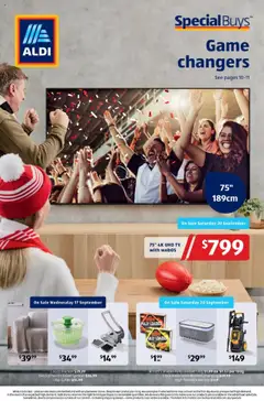 Aldi catalogue preview - valid from 17/09/2025