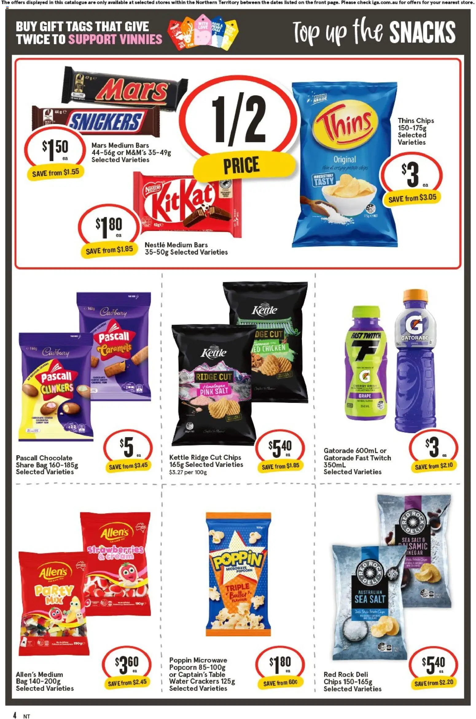 IGA Local Grocer NT - page 5- valid from 12/11/2025