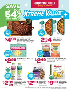 Preview Grocery Outlet Weekly Ad valid from 04/15/2026