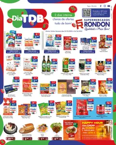 Pré-visualização Supermercados Rondon - Ofertas Dia TDB válida a partir de 23/10/2025