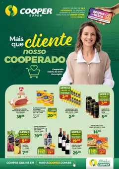 Pré-visualização Cooper - Ofertas Dia do Cliente válida a partir de 12/09/2025