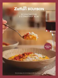 Pré-visualização Zaffari - Ofertas Agosto válida a partir de 12/08/2025