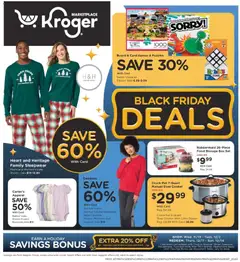 Preview Kroger Black Friday valid from 11/28/2025