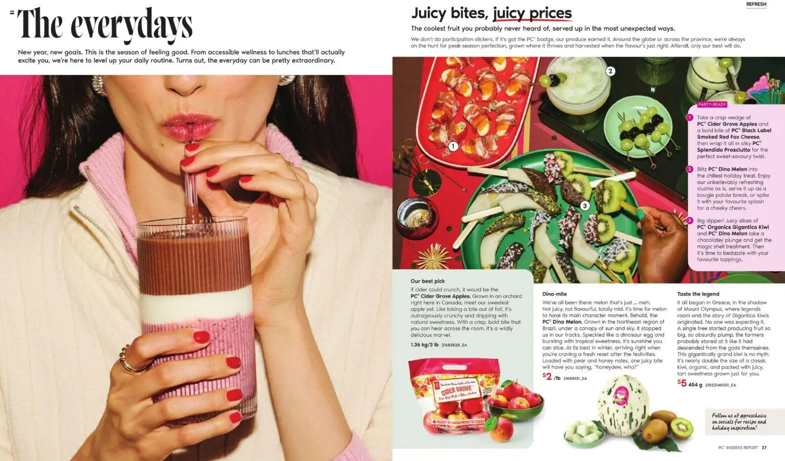 Zehrs - Insiders Report - Holiday - page 18- valid from Oct 30, 2025