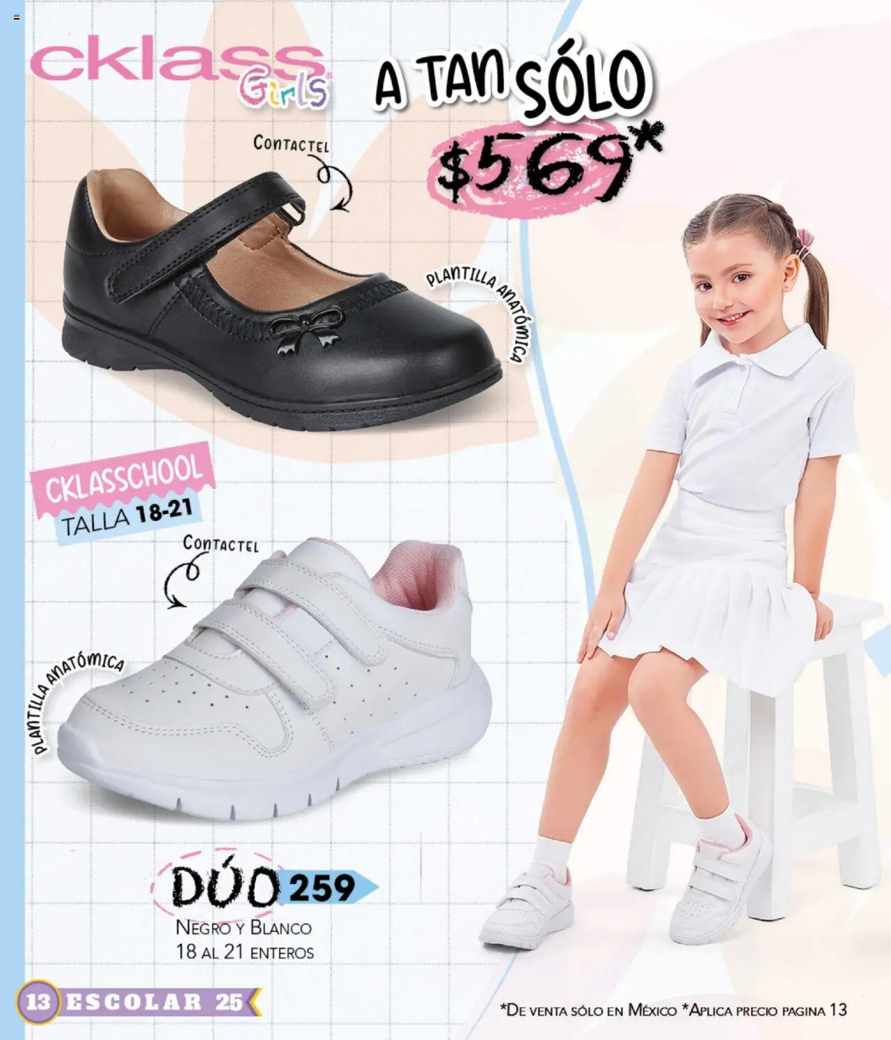 Cklass catálogo Escolar - página 14- válido desde 14/07/2025