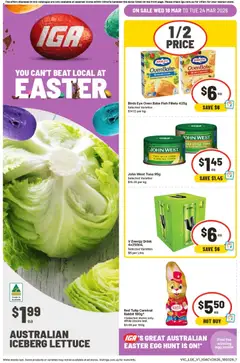 IGA catalogue preview - valid from 18/03/2026
