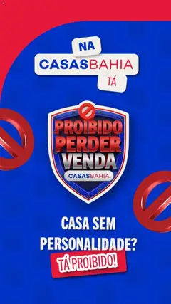 Pré-visualização Casas Bahia promoções válida a partir de 15/08/2025