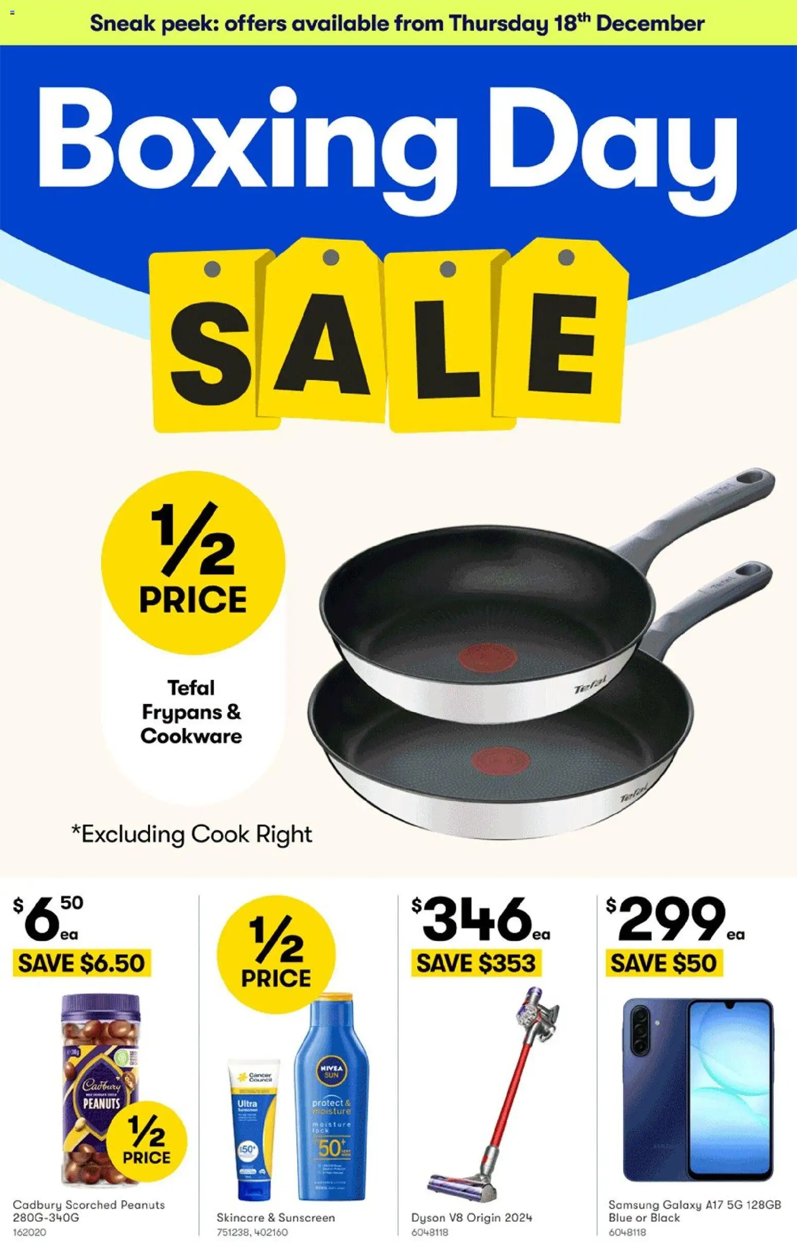 Catalogue Big W - page 1- valid from 18/12/2025