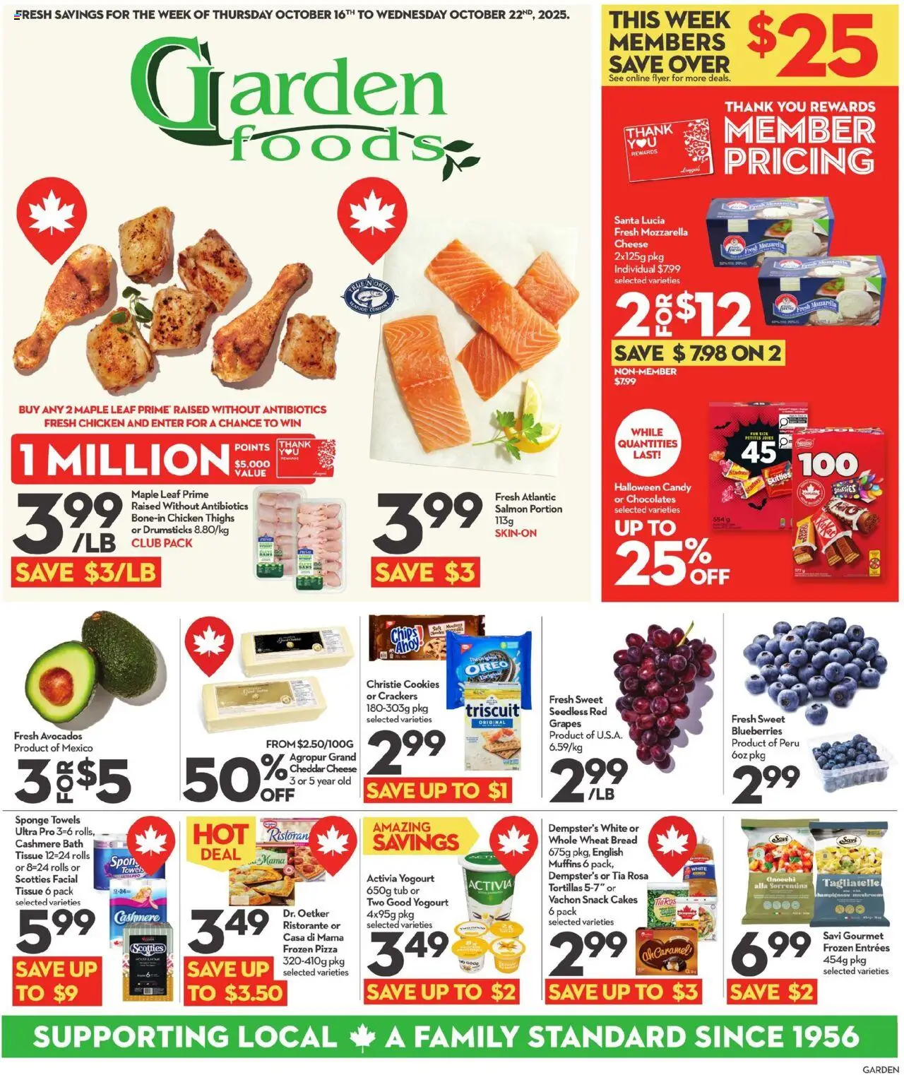 Longo's - Garden Foods - page 1- valid from Oct 16, 2025