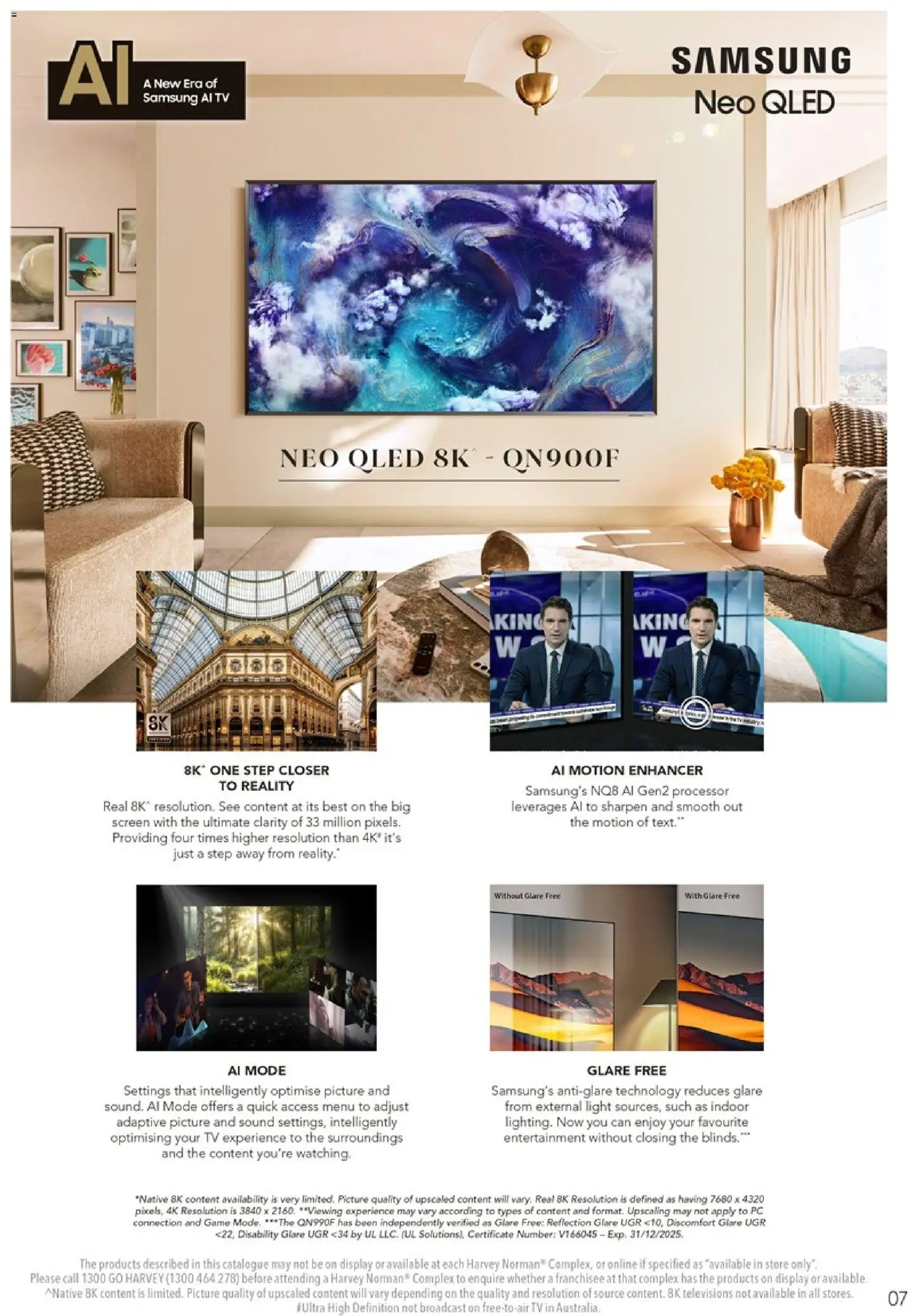 Harvey Norman - TV & Projector Buyer's Guide - page 7- valid from 05/12/2025