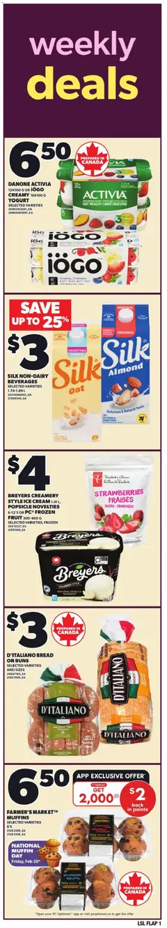 Preview Loblaws weekly flyer / circulaire valid from Feb 19, 2026