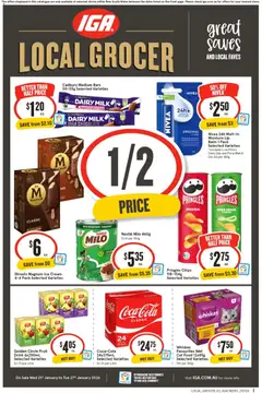 IGA catalogue preview - valid from 21/01/2026