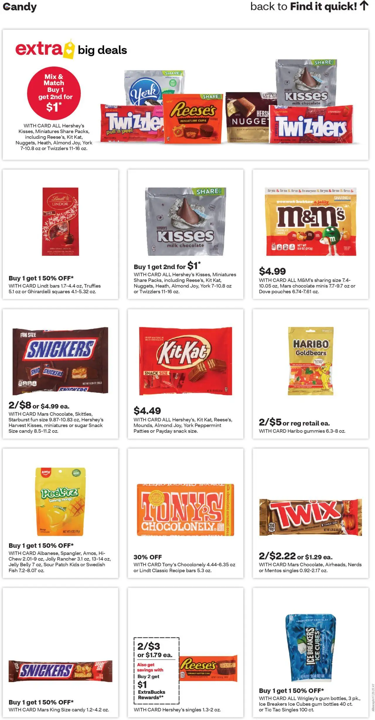 CVS Pharmacy Weekly Ad - ME - page 17- valid from 07/20/2025