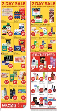 Preview Shoppers weekly flyer / circulaire valid from Oct 18, 2025