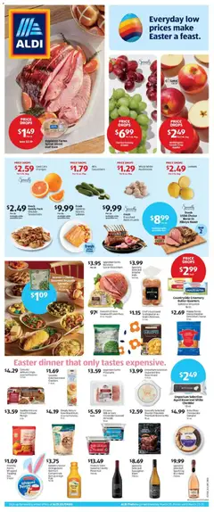 Preview Aldi Weekly Ad valid from 03/25/2026