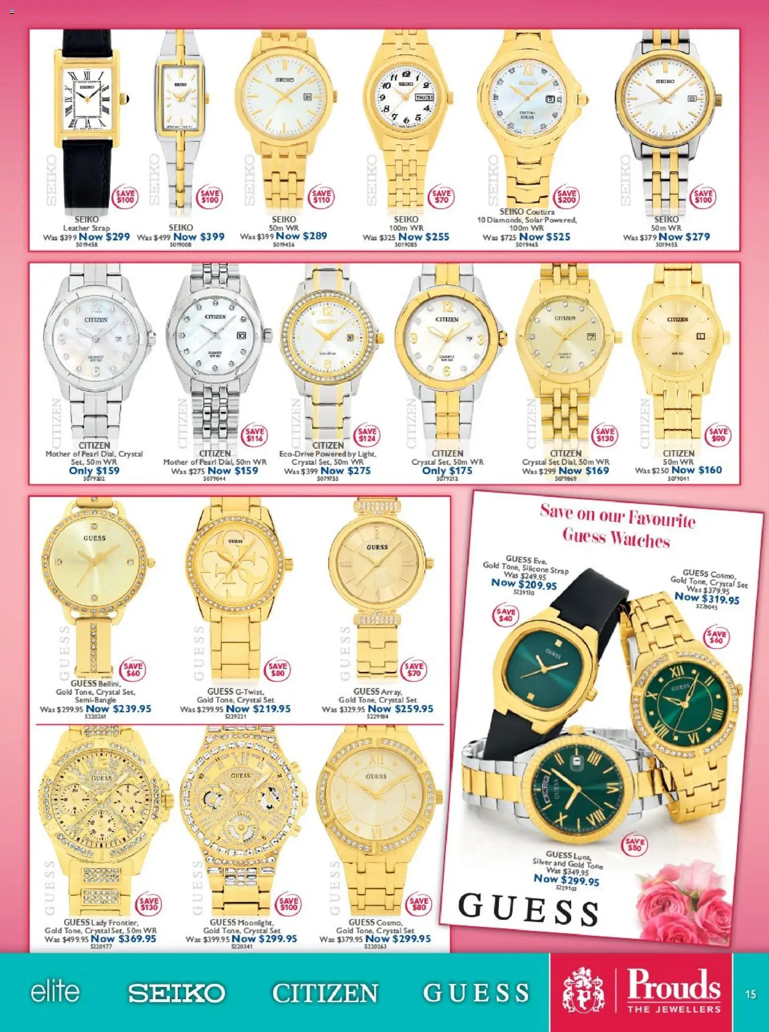 Prouds The Jewellers catalogue - page 15- valid from 13/04/2026