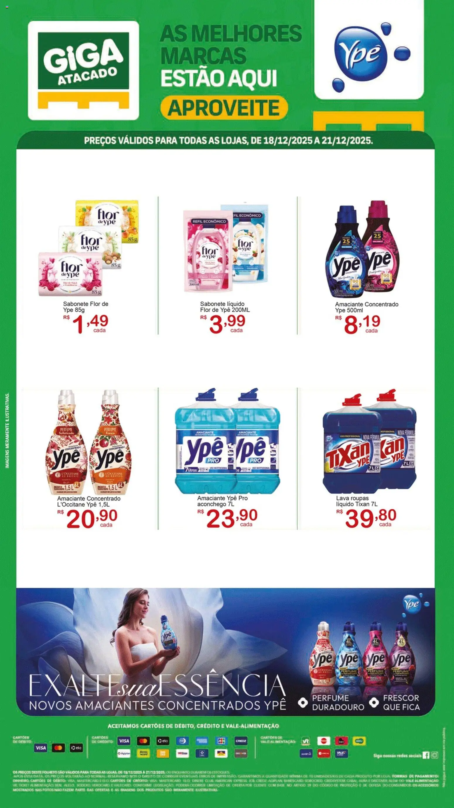 GIGA Atacado - Ofertas Ypê - página 1- válido a partir de 18/12/2025
