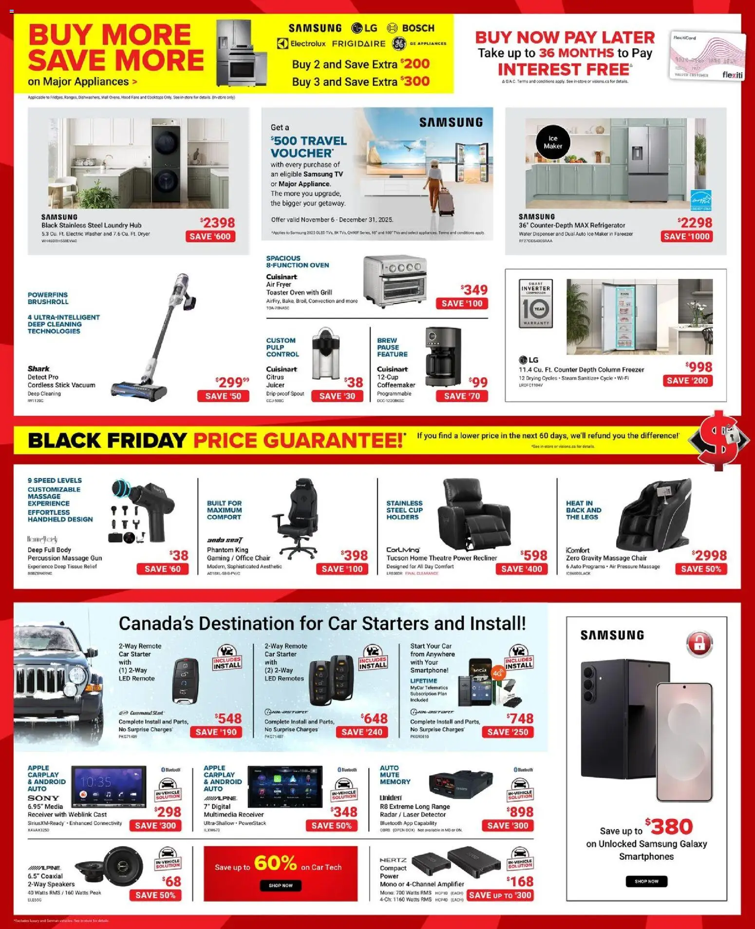 Visions - Black Friday  - page 5- valid from Nov 14, 2025