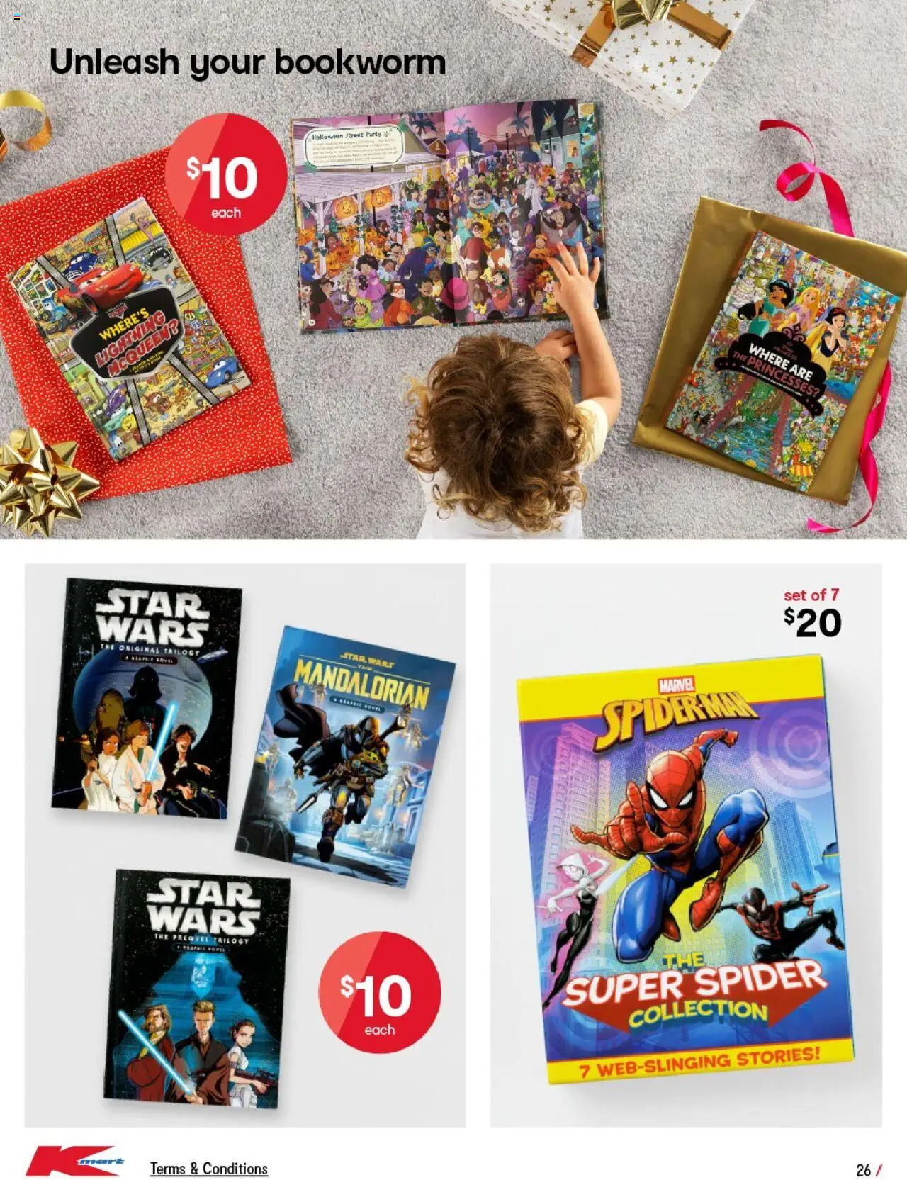 Kmart Unleash Christmas All together - page 26- valid from 09/10/2025