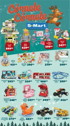 S-Mart folleto Ofertas de Feria Nuevo Laredo válido desde 23/12/2025
