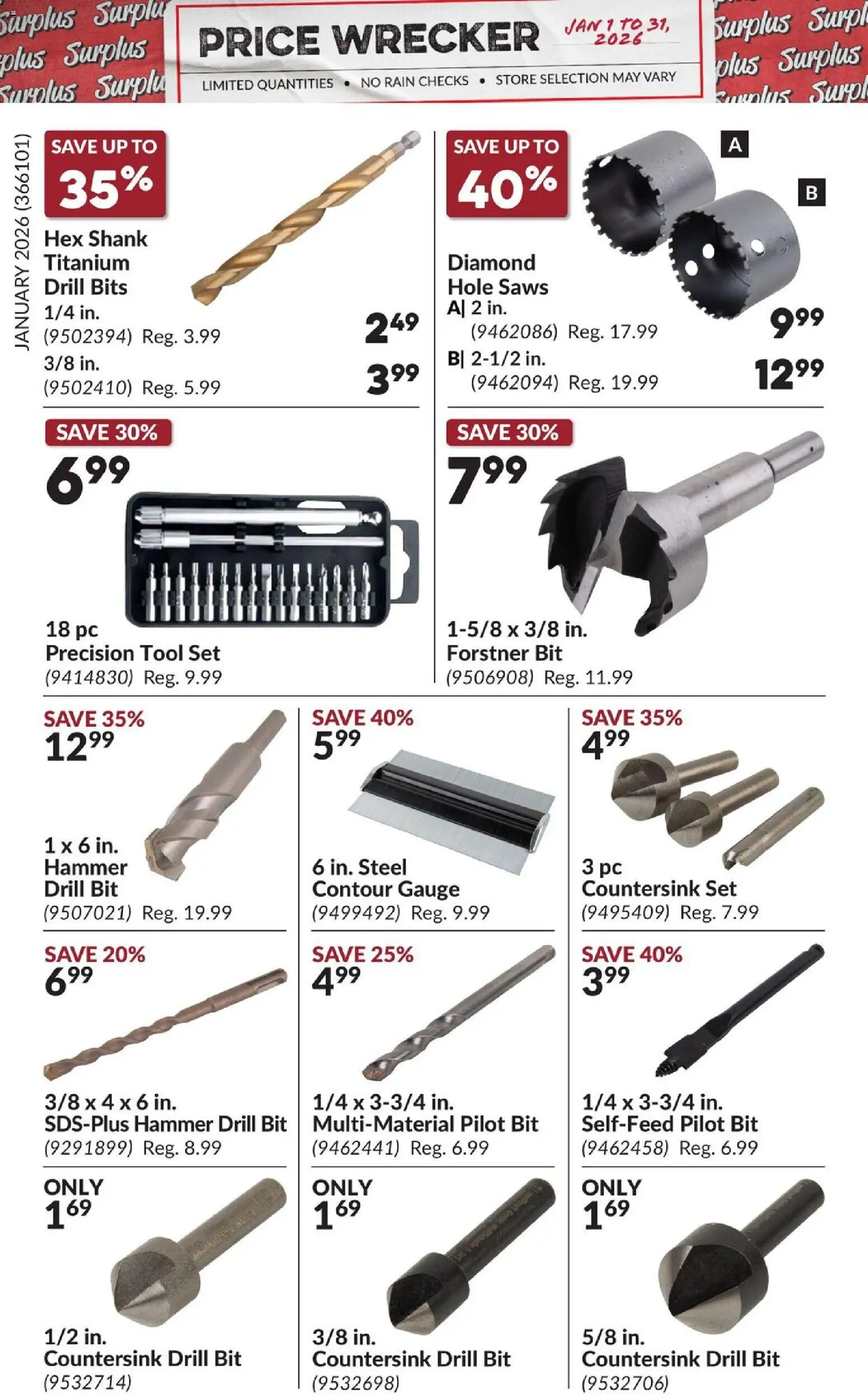 Princess Auto - Price Wrecker - page 14- valid from Jan 1, 2026