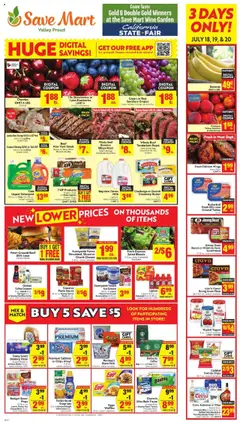 Preview Save Mart Weekly Ad valid from 07/16/2025