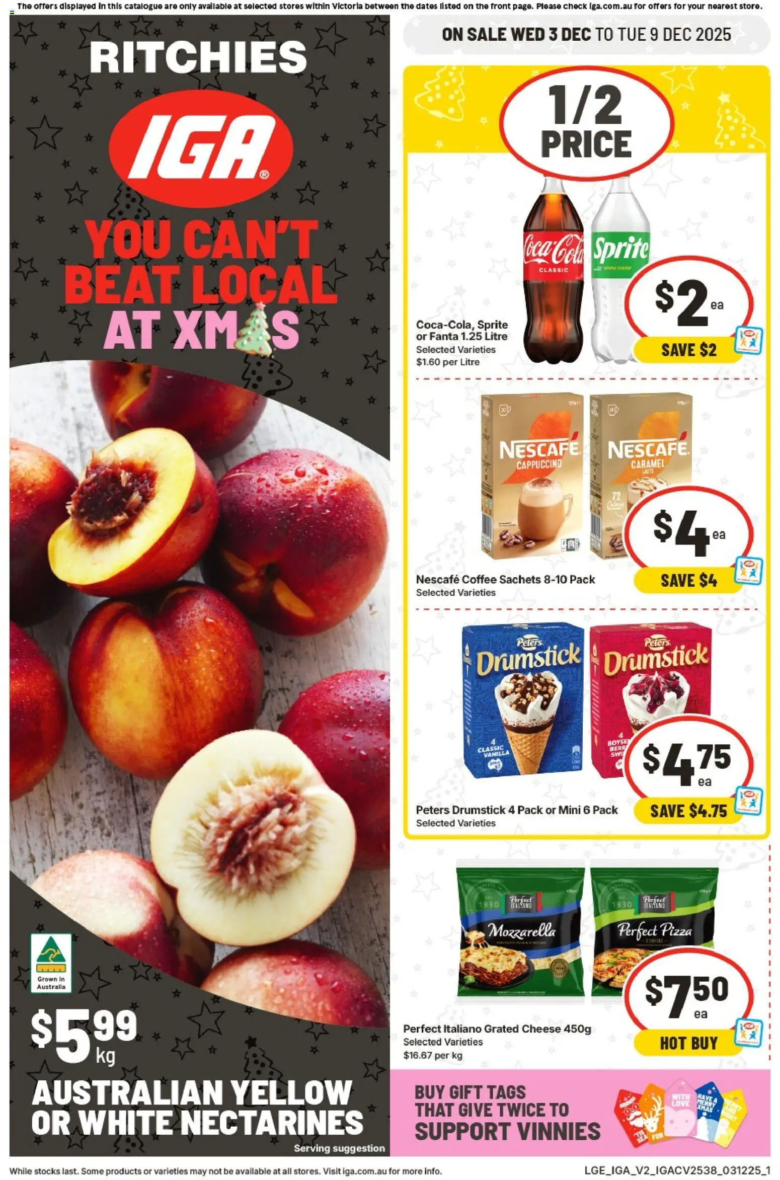 IGA Ritchies VIC - page 1- valid from 03/12/2025