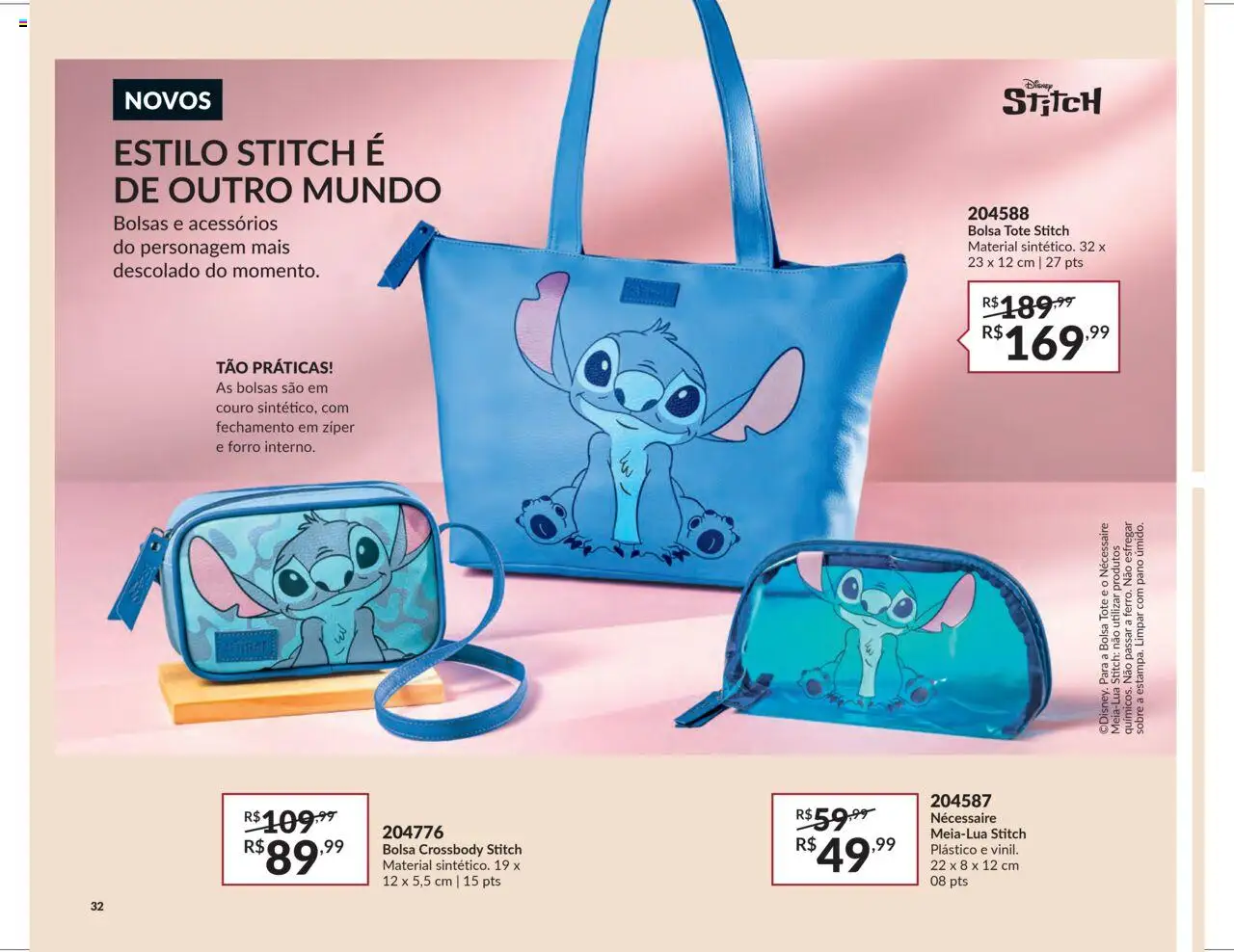 Avon - Campanha 12: Casa & Estilo - página 32- válido a partir de 08/07/2025
