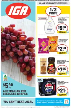 IGA catalogue preview - valid from 28/01/2026