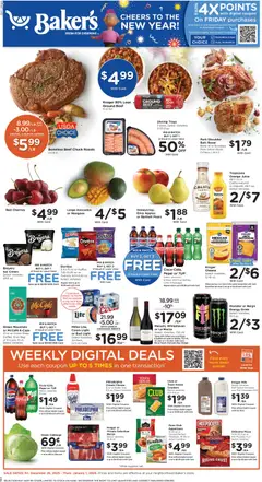 Preview Baker's Weekly Ad - NE valid from 12/26/2025
