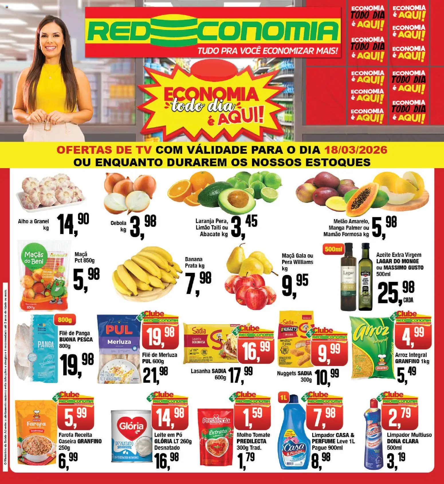 RedEconomia ofertas - página 1- válido a partir de 17/03/2026
