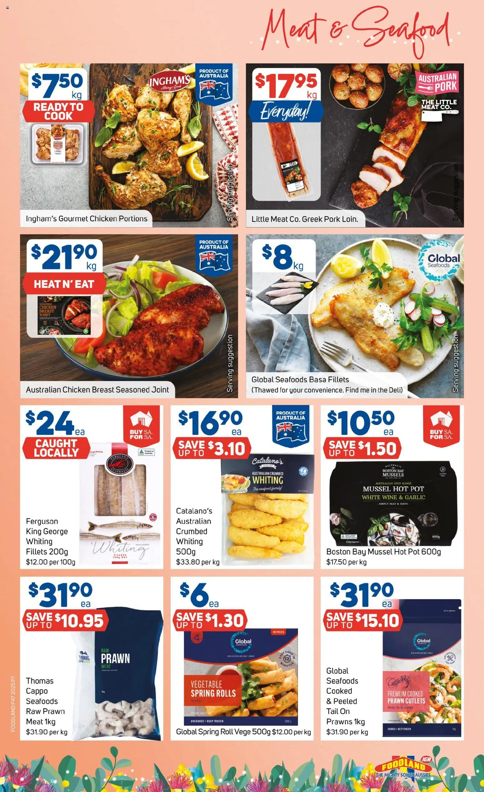 Foodland  Catalogue  - page 7- valid from 19/11/2025