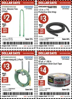 Preview Harbor Freight Dollar Days valid from 08/14/2025